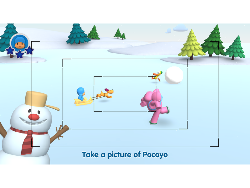 Pocoyo Party - Sony PlayStation 4 - Party - PEGI 3