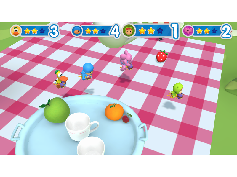 Pocoyo Party - Sony PlayStation 4 - Party - PEGI 3