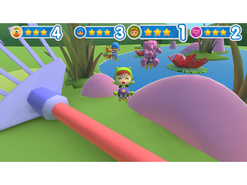 Pocoyo Party - Sony PlayStation 4 - Party - PEGI 3