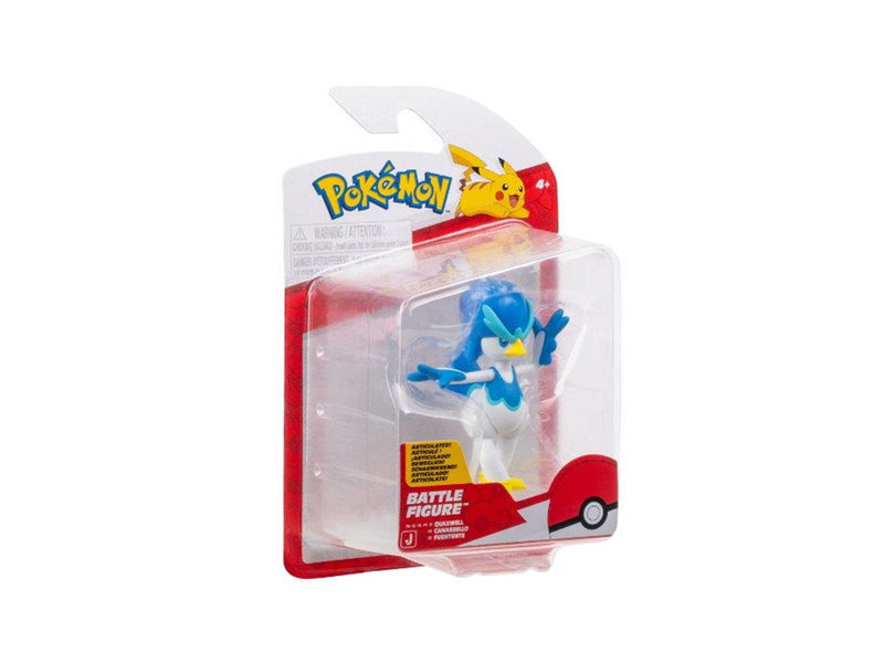 Pokemon BATTLE FIGURE QUAXWELL W21