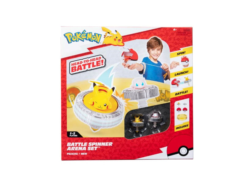 Pokemon Battle Spinner Arena Set