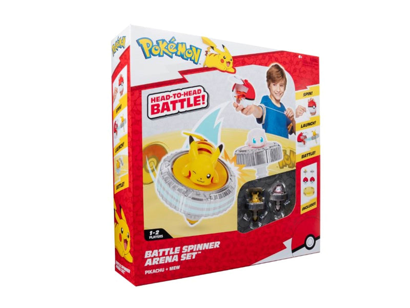 Pokemon Battle Spinner Arena Set