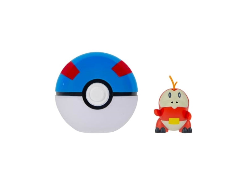 Pokemon Clip 'N' Go Fuecoco with Great Ball