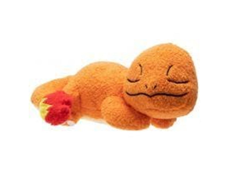 Pokemon Sleeping Charmander Plush 12 cm