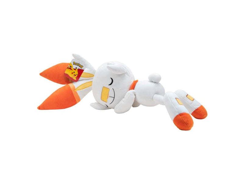 Pokemon Sleeping Scorbunny Plush 45 cm