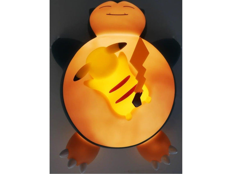 Pokemon - Snorlax & Pikachu LED - Lampe