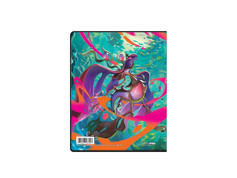 Pokemon TCG Portfolio 4-P Mega Floette und Mega Tandra