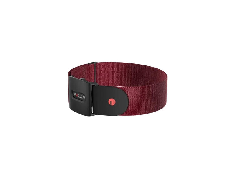 Polar Verity Sense optical heart rate sensor - dark red