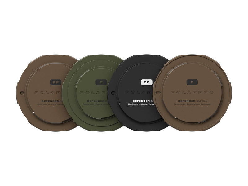 PolarPro Body Cap Canon EF Mount Slate