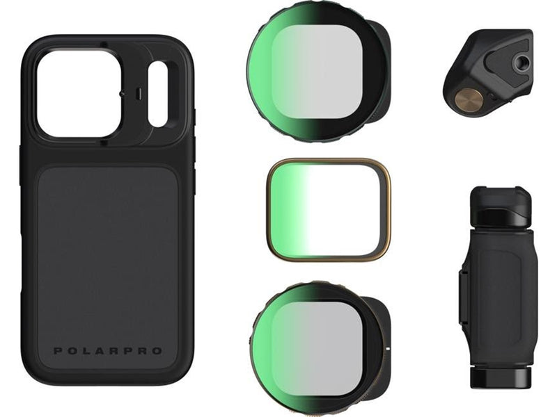 PolarPro LiteChaser 17 Directors kit for iPhone 17 Pro
