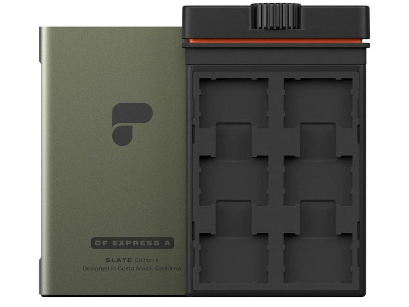 PolarPro Memory Card Case Slate CFEA Edition II Fo