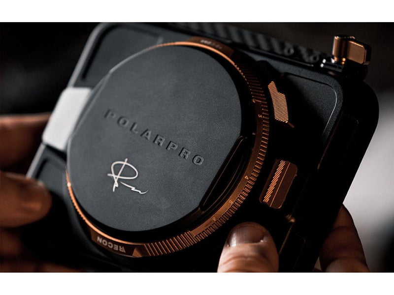 PolarPro Recon VND/PL Matte Box Directors Kit