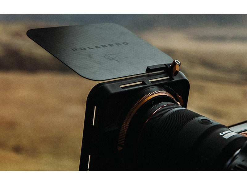 PolarPro Recon VND/PL Matte Box Directors Kit