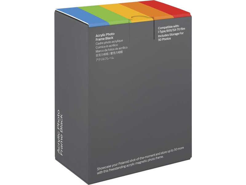 Polaroid Acrylic Photo Frame - Black