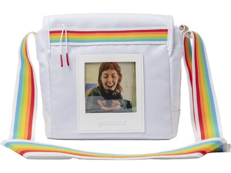 Polaroid Box Camera Bag - White
