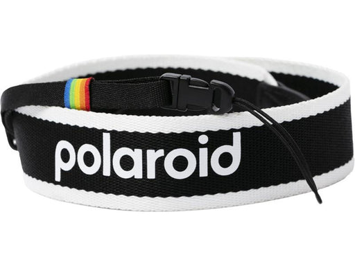 Polaroid Camera Strap Flat - Black & White