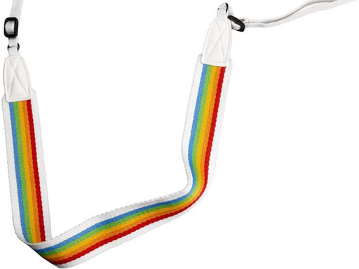 Polaroid Camera Strap Flat - White