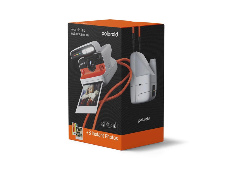 Polaroid Flip White Color Film Bundle (8 Photos)