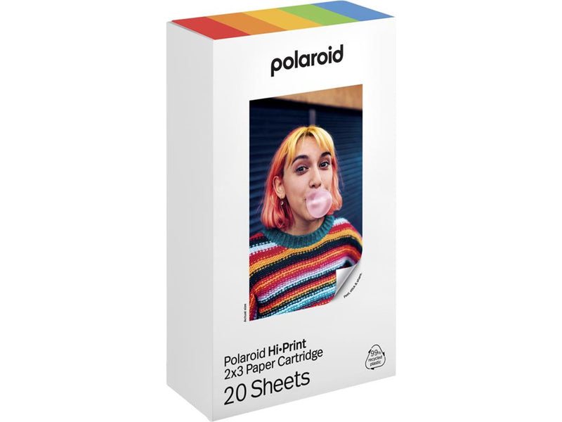 Polaroid Hi-Print 2x3 Paper Cartridge Gen 2 - 20 Sheets