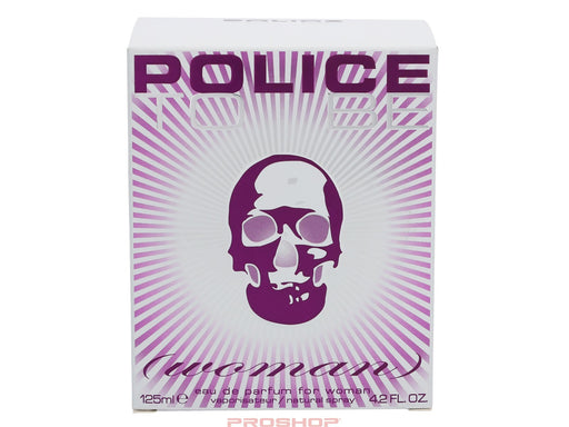 Police To Be Woman Spray - 125 ml
