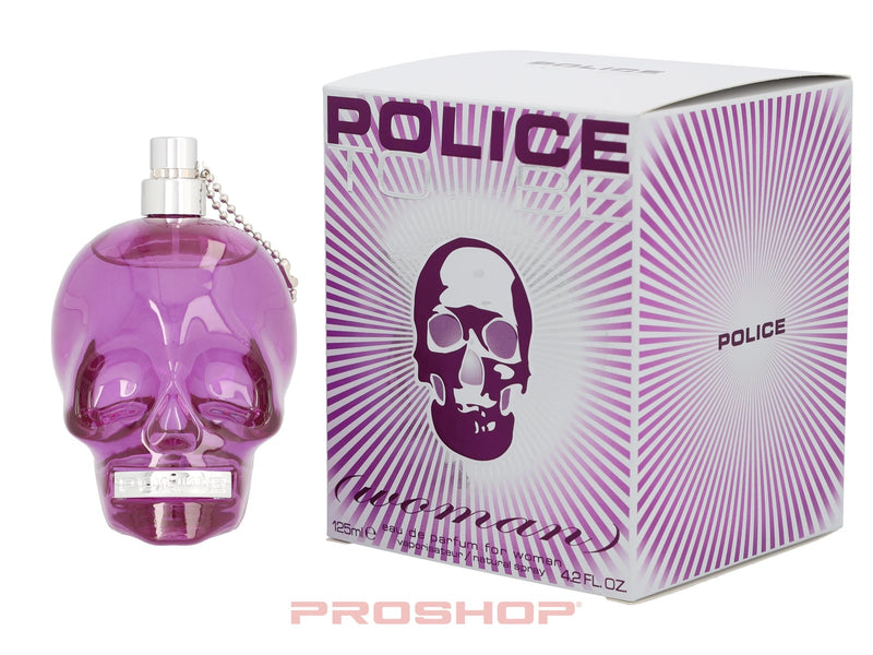 Police To Be Woman Spray - 125 ml