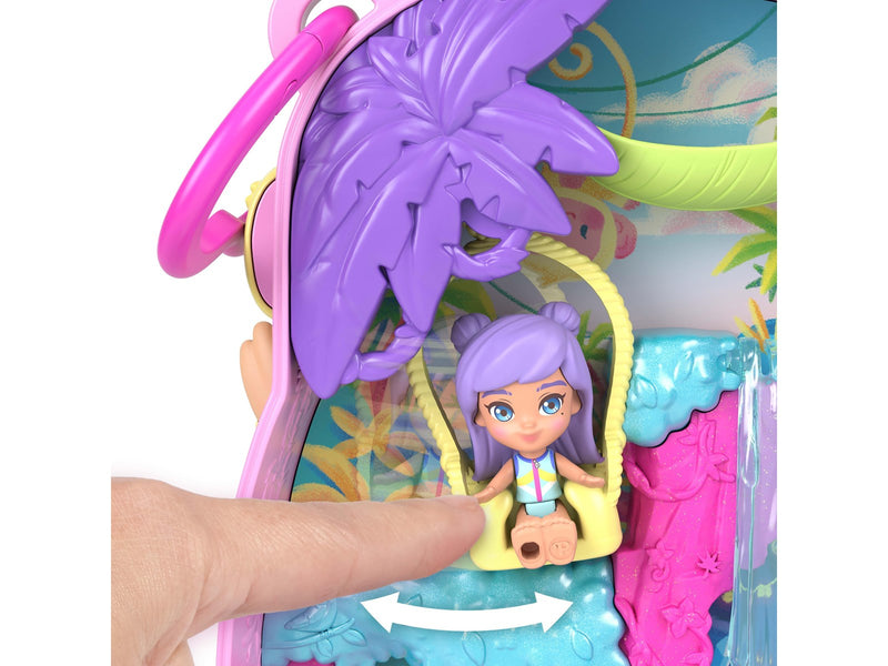 Polly Pocket Core Compact Ananas Monkey Colada