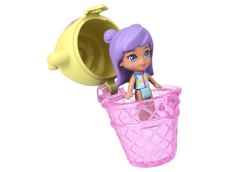 Polly Pocket Core Compact Ananas Monkey Colada