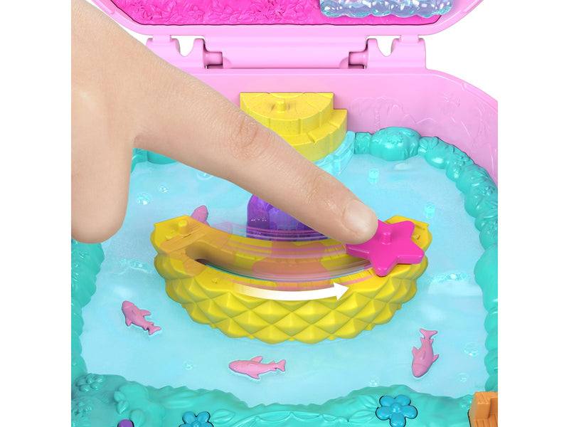 Polly Pocket Core Compact Ananas Monkey Colada