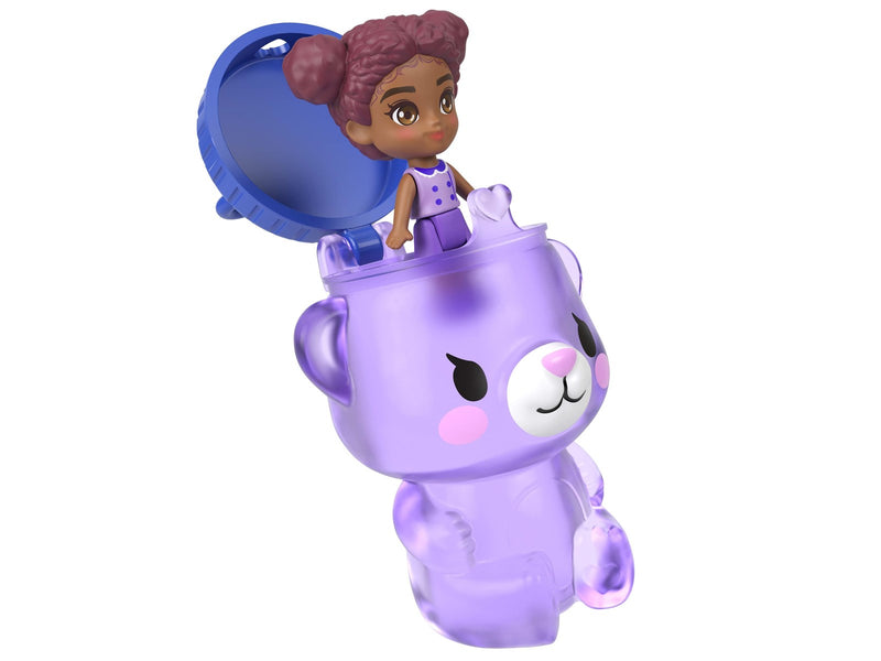 Polly Pocket Core Compact Blue-Beary Besties