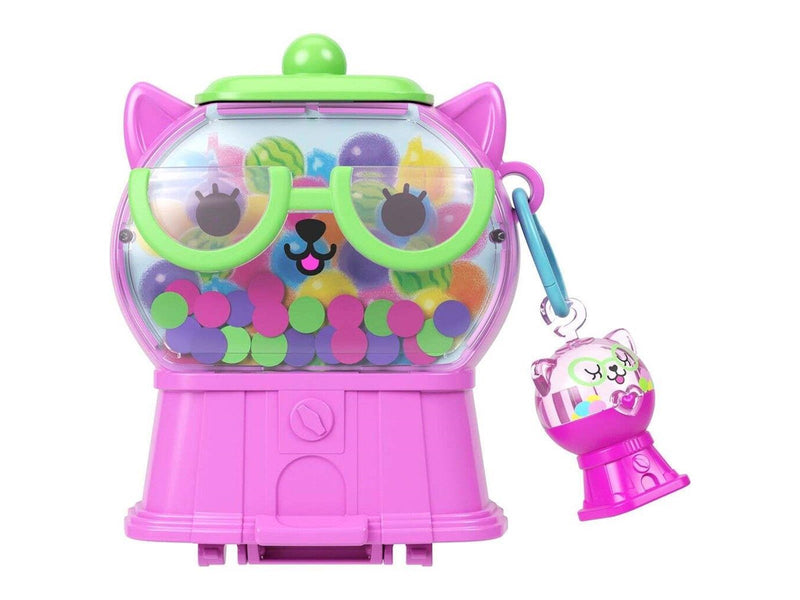 Polly Pocket Core Compact Wassermelonen-Kaugummikugel-Kätzchen