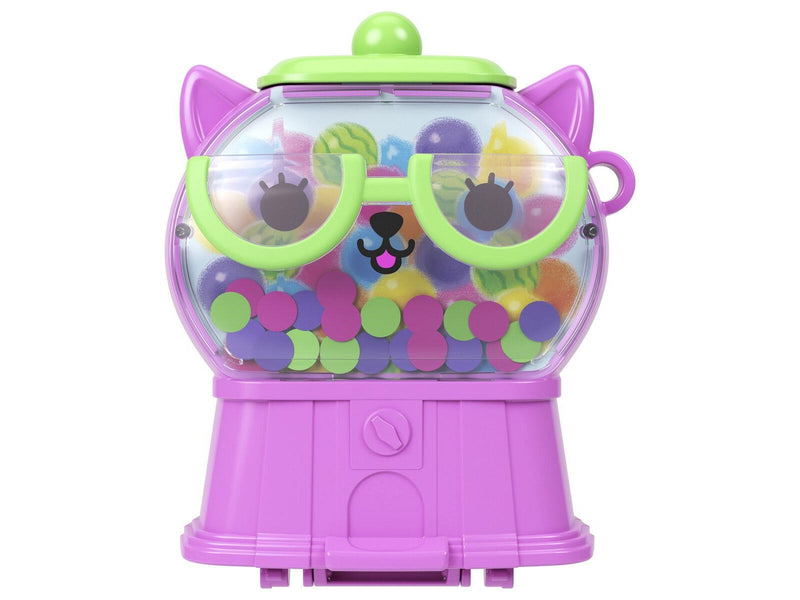 Polly Pocket Core Compact Wassermelonen-Kaugummikugel-Kätzchen