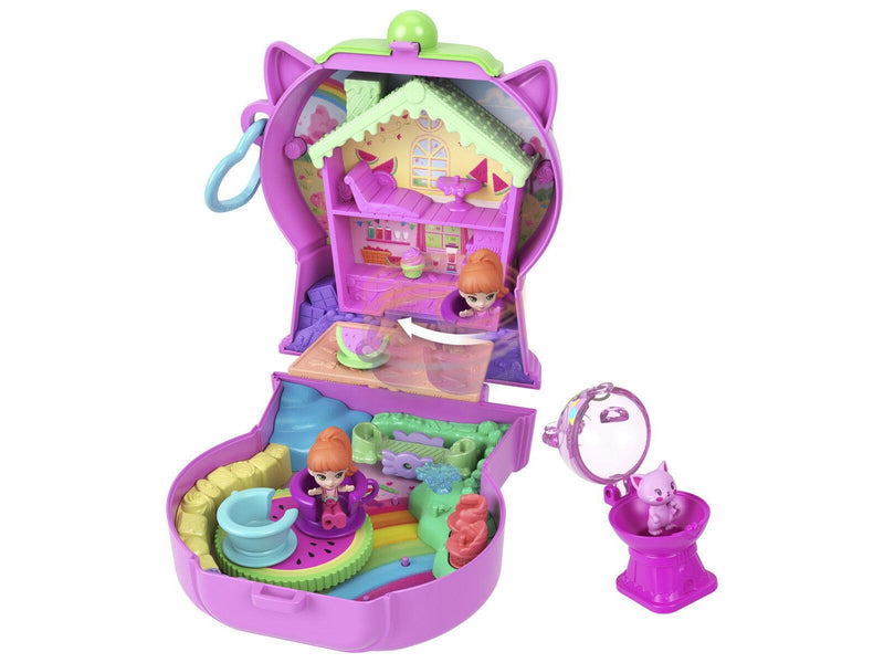 Polly Pocket Core Compact Wassermelonen-Kaugummikugel-Kätzchen