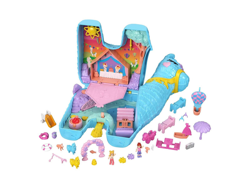 Polly Pocket Llama Party