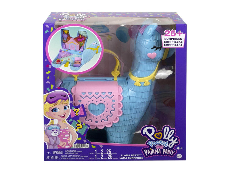 Polly Pocket Llama Party