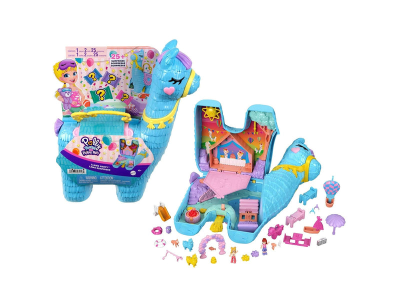 Polly Pocket Llama Party