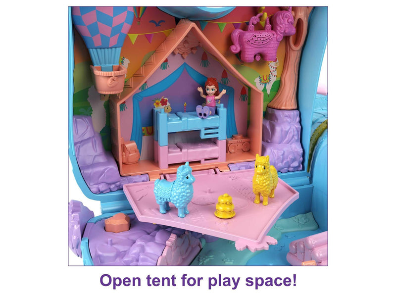 Polly Pocket Llama Party