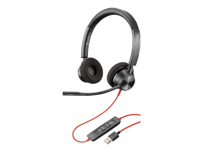 Poly Blackwire 3320-M