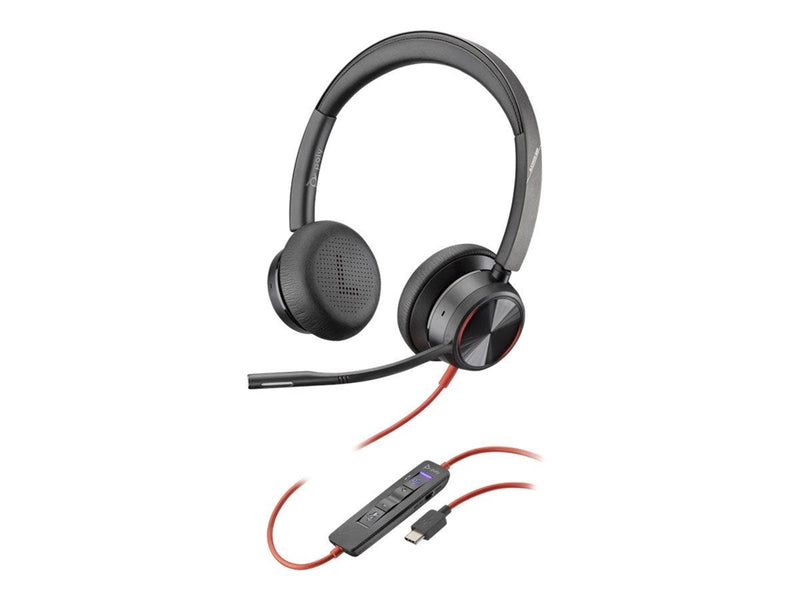 Poly Blackwire 8225-M