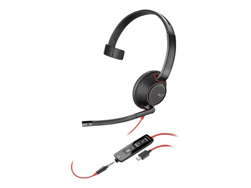 Poly Blackwire C5210 USB-C Mono