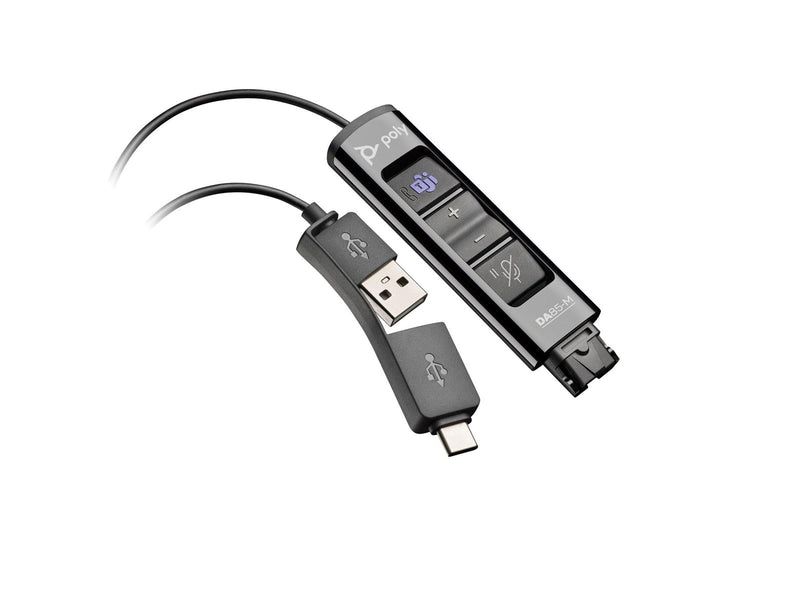 Poly DA85-M QD-Adapter