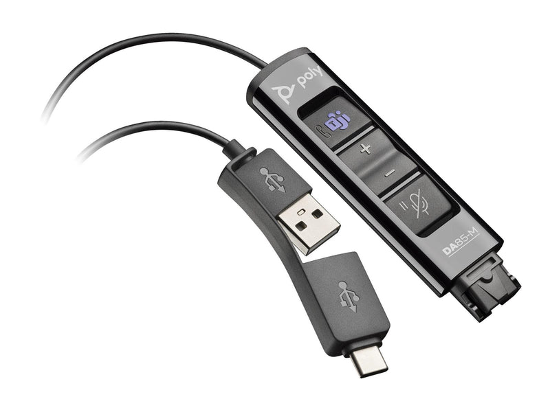 Poly DA85-M QD-Adapter