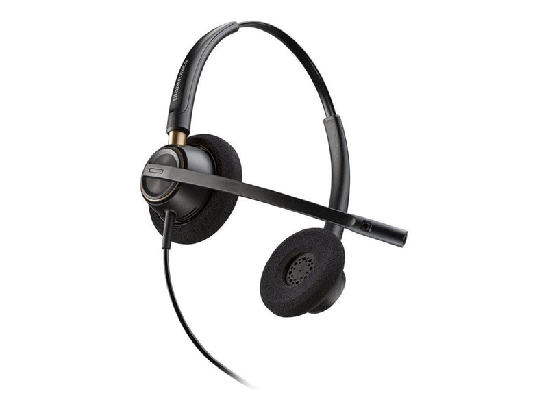 Poly EncorePro 525-M | On Ear headset | Microphone | Active noisereduction