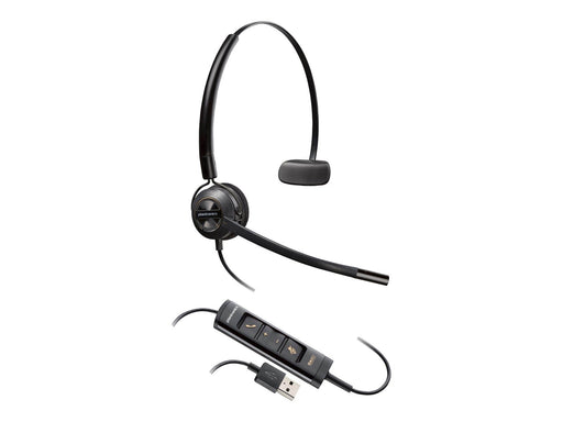 Poly EncorePro 545 | On Ear headset | Microphone | Active noisereduction