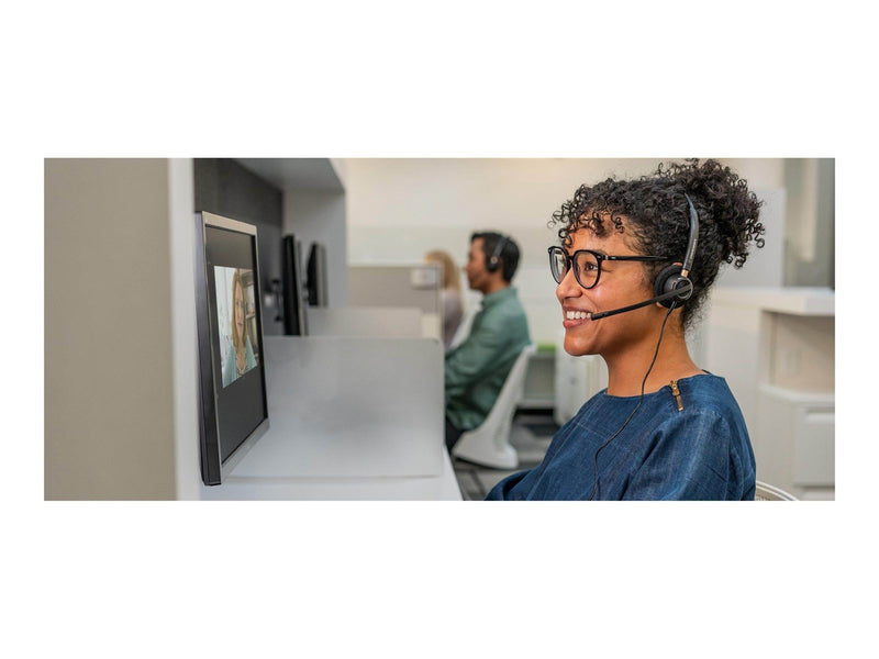 Poly EncorePro 545 | On Ear headset | Microphone | Active noisereduction