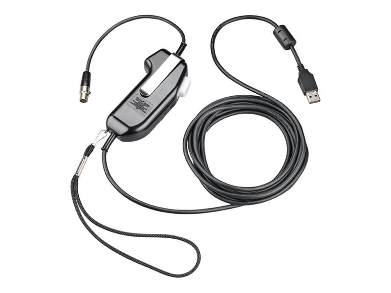 Poly - PTT (push-to-talk) headset adapter for headset - monaural no serial - TAA Compliant