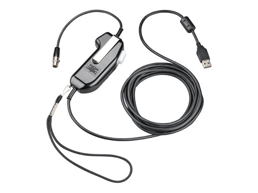 Poly - PTT (push-to-talk) headset adapter for headset - monaural no serial - TAA Compliant