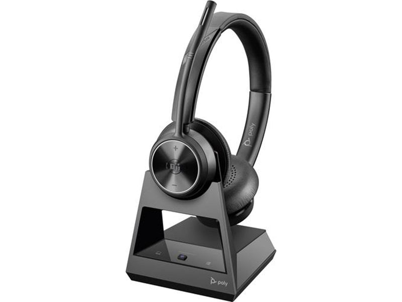 Poly Savi 7320-M | On Ear Wireless headset | Microphone