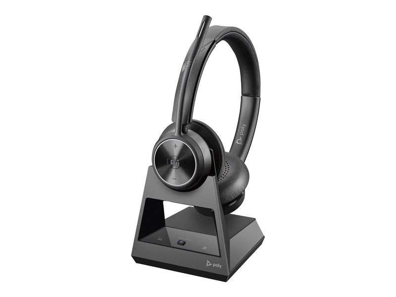 Poly Savi 7320 | On Ear Wireless headset | Microphone | Active noisereduction