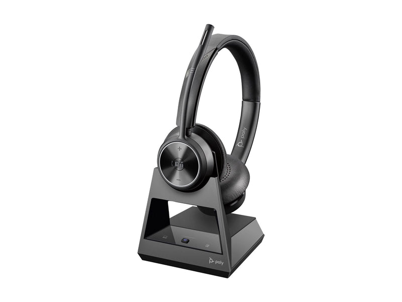 Poly Savi 7320 | On Ear Wireless headset | Microphone | Active noisereduction