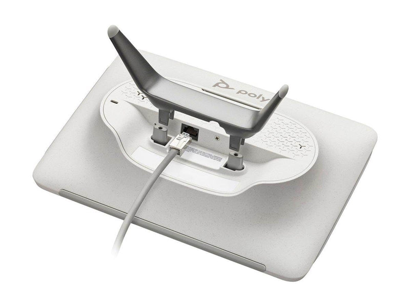 Poly TC10 - White glass mount - Max - recommended for